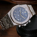 Seiko Royal Oak Chronograph Blue