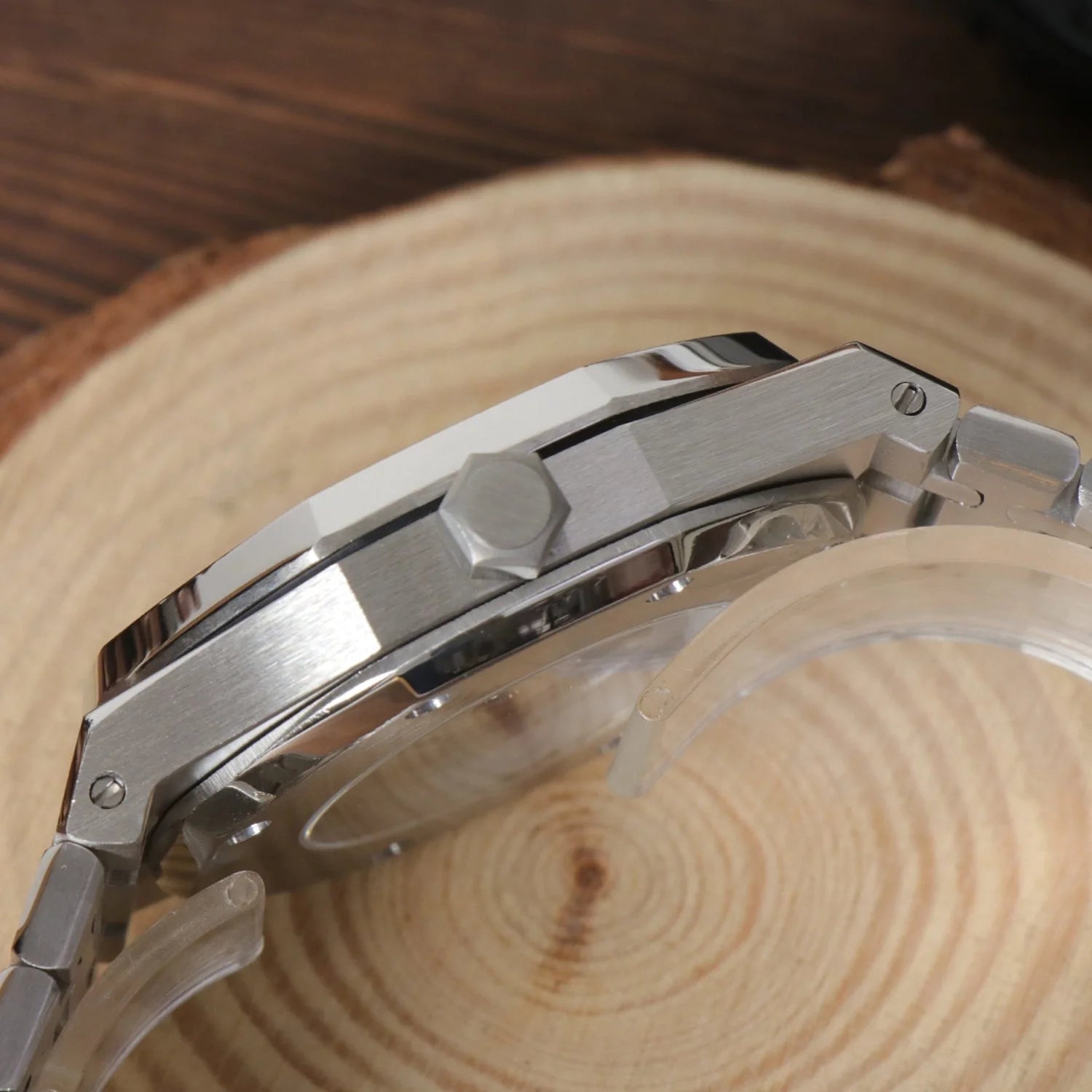 Seiko Mod Royal Oak Tiffany Blue