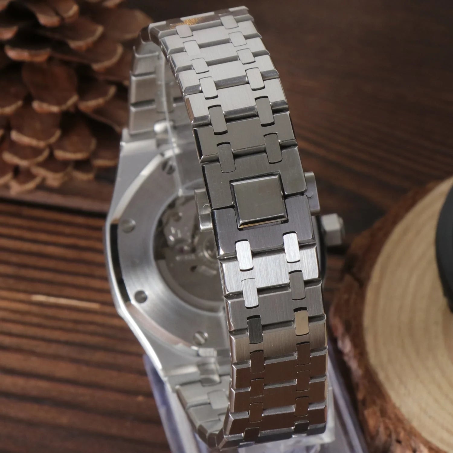 Seiko Mod Royal Oak Tiffany Blue