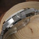 Seiko Mod Royal Oak Skeleton Black