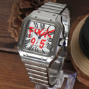 Seiko Mod Santos Fuck 9-5