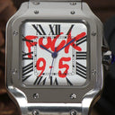 Seiko Mod Santos Fuck 9-5