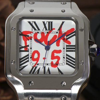 Seiko Mod Santos Fuck 9-5