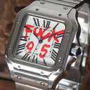 Seiko Mod Santos Fuck 9-5