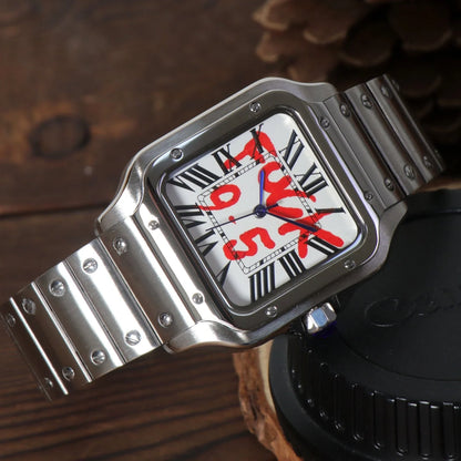 Seiko Mod Santos Fuck 9-5