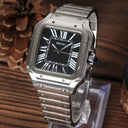 Seiko Mod Santos Classic Black