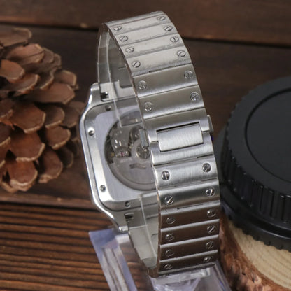 Seiko Mod Santos Classic Noir