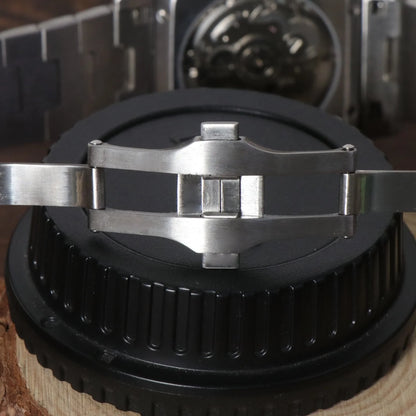 Seiko Mod Santos Classic Noir