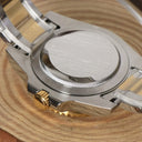 Seiko Mod Submariner Two Tone Blue