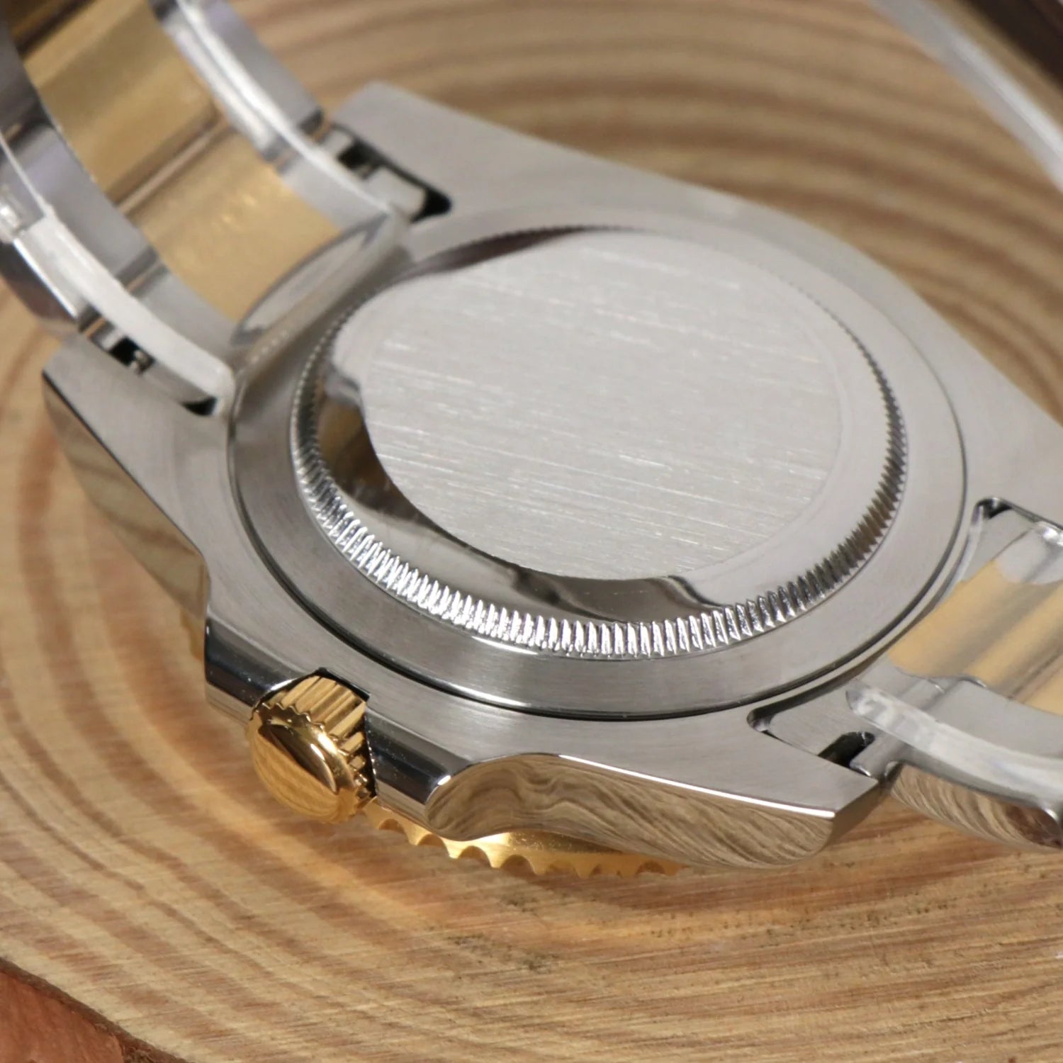 Seiko Mod Submariner bicolore bleue