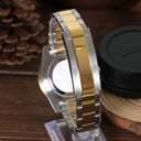 Seiko Mod Submariner Two Tone Blue