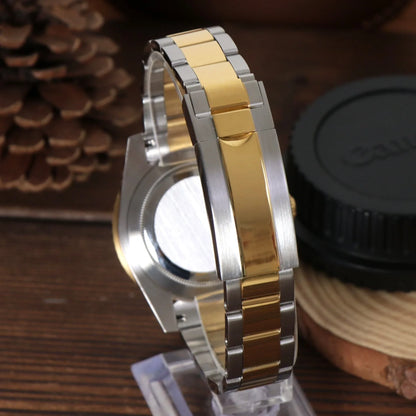 Seiko Mod Submariner bicolore bleue