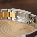 Seiko Mod Submariner Two Tone Blue