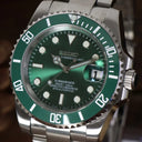 Seiko Mod Submariner Hulk