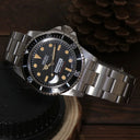 Seiko Mod Submariner Vintage