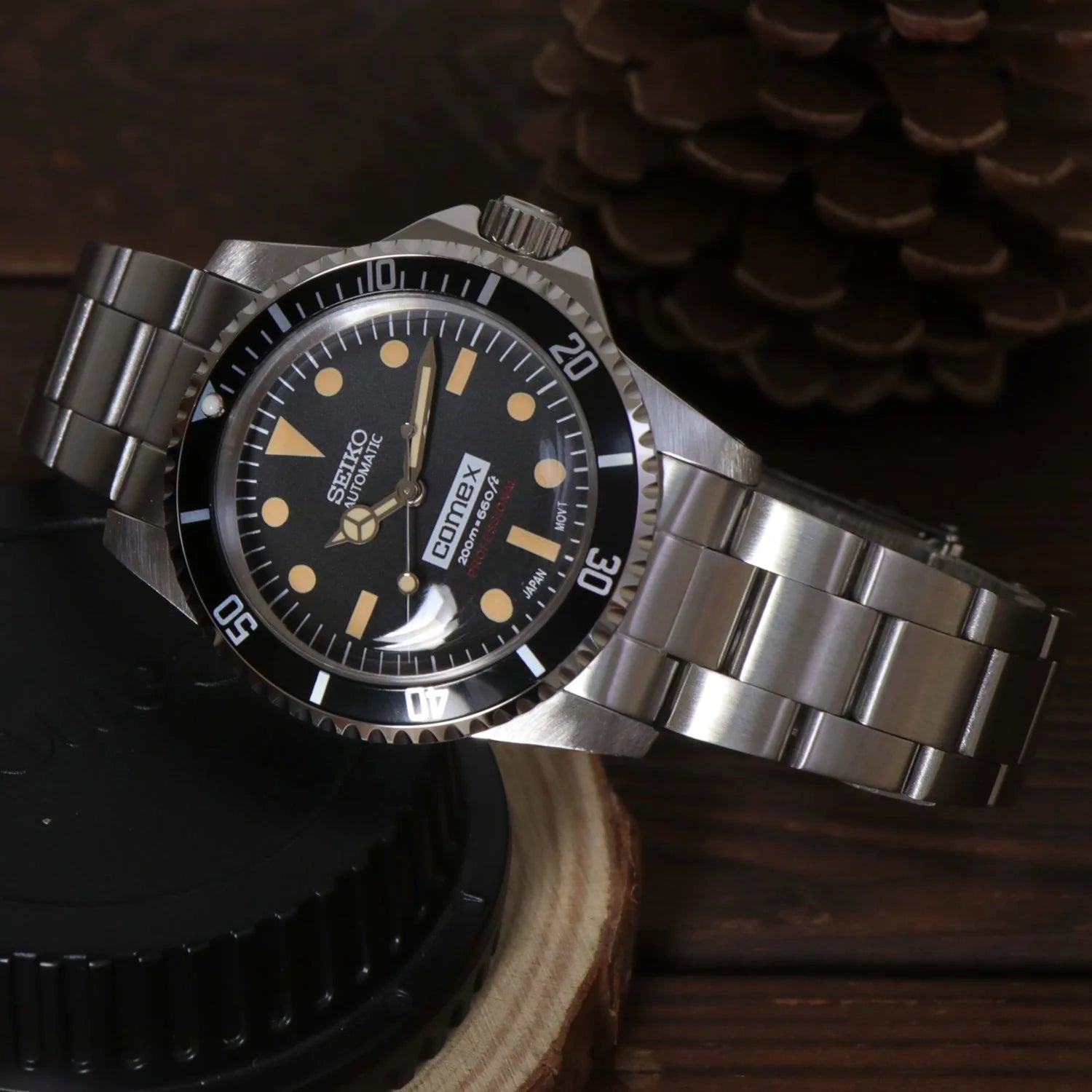 Seiko Mod Submariner Vintage