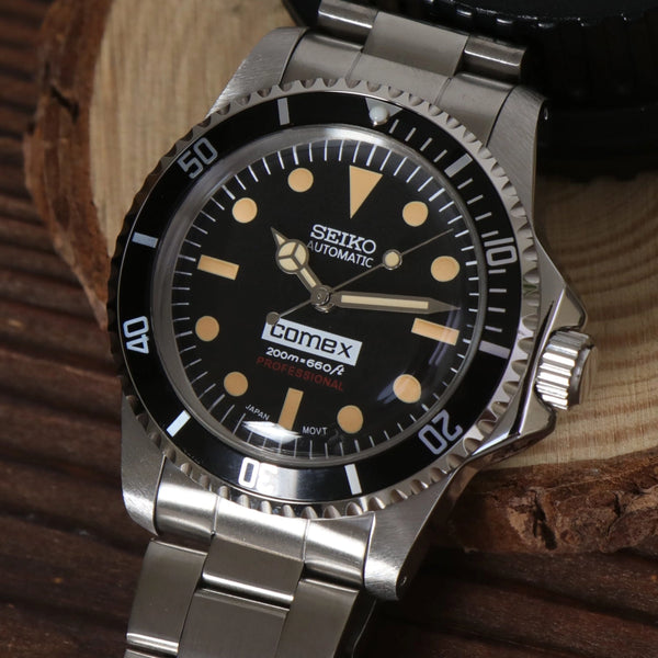 Seiko Mod Submariner Vintage