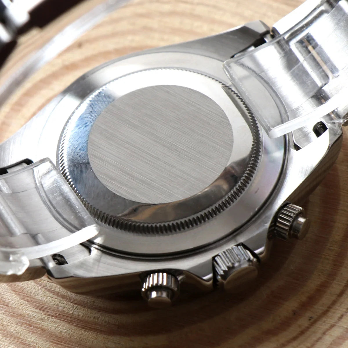 Seiko Mod Daytona Black Panda