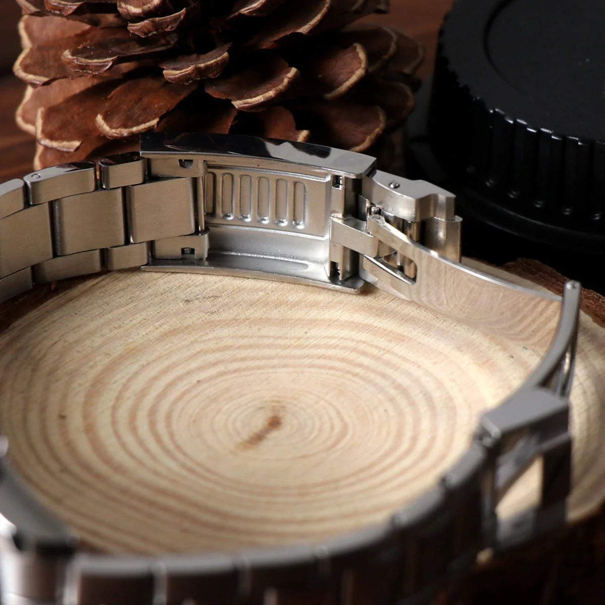 Seiko Mod Daytona Black Panda