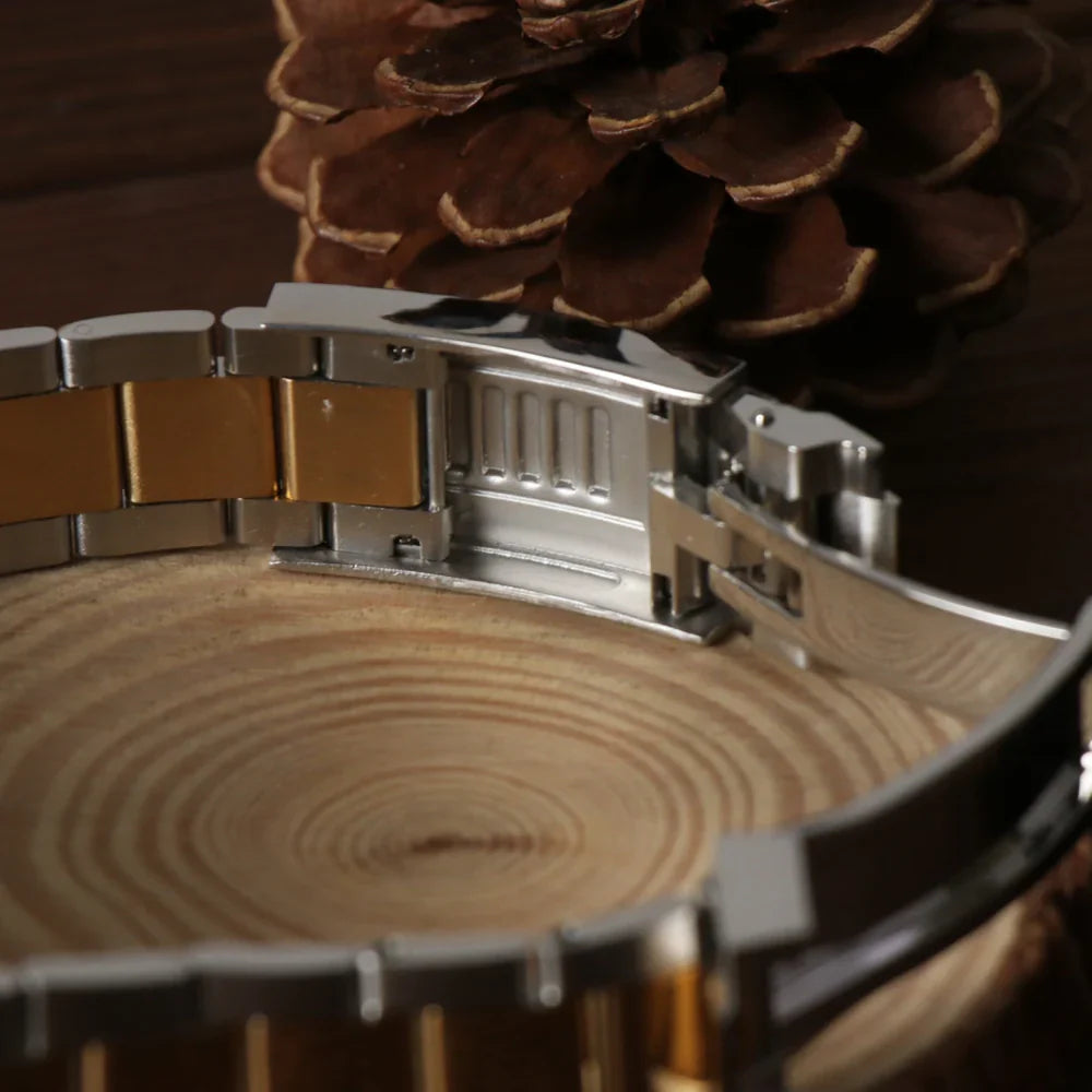 Seiko Mod Daytona Two Tone Gold