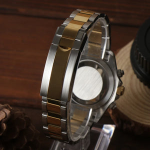Seiko Mod Daytona Two Tone Gold