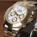 Seiko Mod Daytona Two Tone Gold
