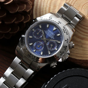 Seiko Mod Daytona Royal Blue