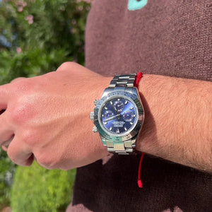 Seiko Mod Daytona Royal Blue