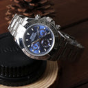 Seiko Mod Daytona Royal Blue