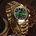 Seiko Mod Daytona Emerald