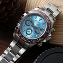 Seiko Mod Daytona Platinium