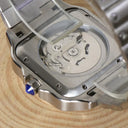 Seiko Mod Santos Emerald