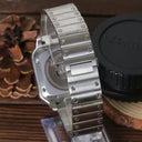 Seiko Mod Santos Classic White