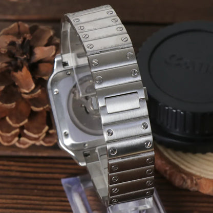 Seiko Mod Santos Classique Blanche