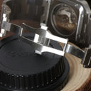 Seiko Mod Santos Emerald