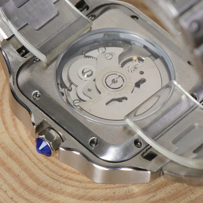 Seiko Mod Santos Classique Blanche