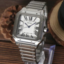 Seiko Mod Santos Classic White