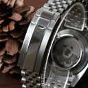 Seiko Mod Datejust Roman Grey