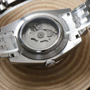 Seiko Mod Datejust Roman Grey