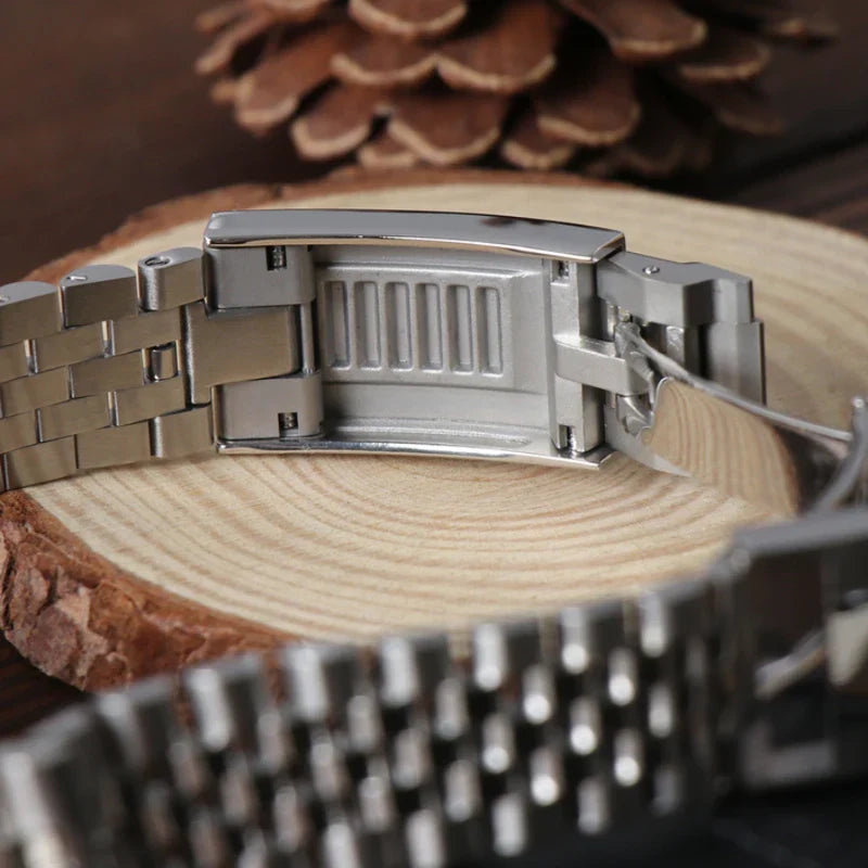 Seiko Mod Datejust Blanche