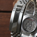 Seiko Mod Datejust White