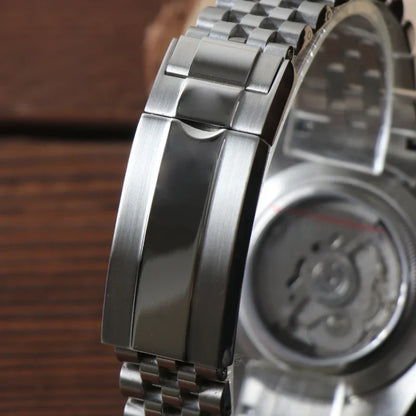 Seiko Mod Datejust Blanche