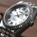 Seiko Mod Datejust White