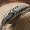 Seiko Mod Datejust Black