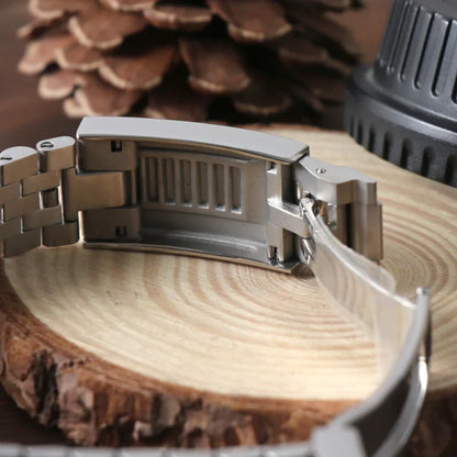 Seiko Mod Datejust Schwarz