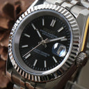 Seiko Mod Datejust Black