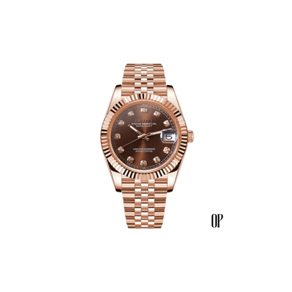 Seiko Mod Datejust Roman Champagne.
