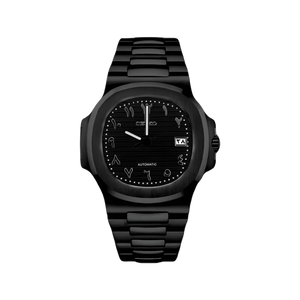Seiko Mod Nautilus All Black.