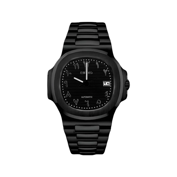 Seiko Mod Nautilus All Black.