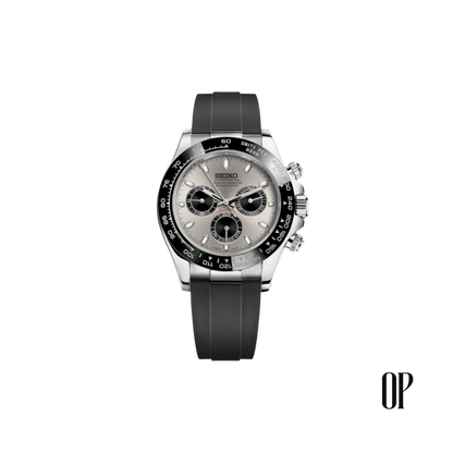 Seiko Mod Daytona Grey